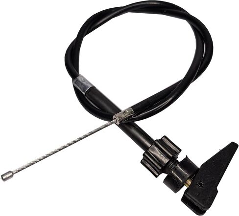 Starter Choke Cable 4X4-26331-01-00 Compatible with Yamaha PW50 1981-1987 1990-2015 4X4263310100 in Kuwait