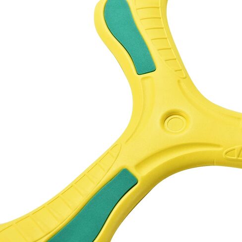Amazaque Soft Boomerang For Kids And Adults - Foam Boomerang Toy, Boomerang Returning Cross and Throwing Stick Circle - Game for Beach Pool Games - Safe Play & Soft Impact Indoors or Outdoors for Kids in Saudi Arabia