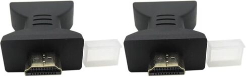 2-حزمة محول HDMI ذكر إلى 3 RCA أنثى مركب AV محول صوت فيديو متوافق مع الأجهزة التلفزيونية ومشغل DVD والكمبيوتر الشخصي وجهاز العرض in Kuwait
