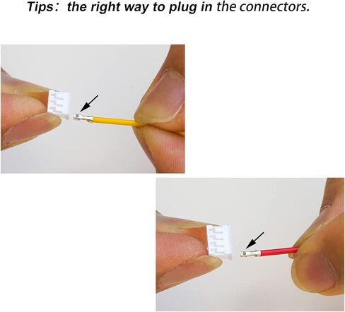مجموعة موصلات Jst PH 3 Pin 4 Pin إجمالي 40 قطعة من موصلات Jst و40 قطعة مقابس مع إجمالي 100 قطعة 22AWG 210 مم كابلات أسلاك Jst-ph2.0MM 3pin 4pin in Saudi Arabia
