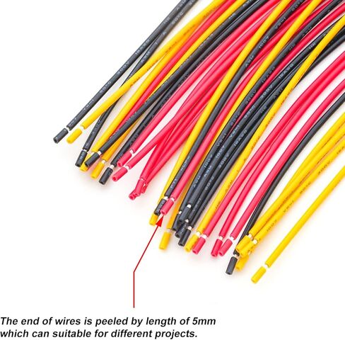 Jst VH 3.96MM 3 Pin Connector Socket Kit Total 4 Sets with 12Pcs 210MM 18AWG Pre-Crimped Cables Wire Jst-VH 3 Pin Connector in Saudi Arabia