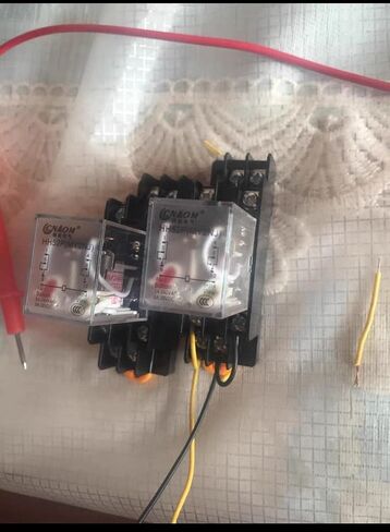 Heyiarbeit 5Pcs PYF14A 14-Pin DIN Rail Mounted Power Relay Socket Base Holder for H3Y-4 Relay in Saudi Arabia