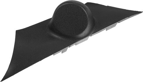 ACROPIX Auto Door Tweeter Speaker Panel Cover Trim Fit for for Honda Civic 2006 2007 2008 2009 2010 2011 2012 2013 - Pack of 2 Black in Saudi Arabia