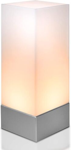 MAMILO Enlighten Kosher Lamp for Shabbos & Yom Tov, Shabbat Permissible Led Light (Silver Base) in Saudi Arabia