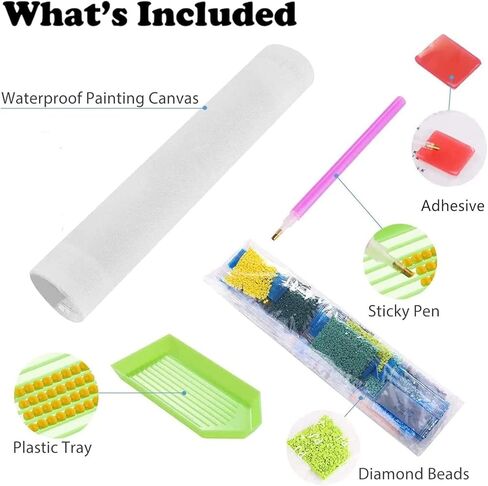 Diamond Painting Kits for Adults, Succulents Potted Plants 5D Diamond Art Painting by Numbers Kits, Full Round Drill Diamond Paintings, DIY Diamond Art Kits for for Home Wall Decor,12x12 inch in Saudi Arabia