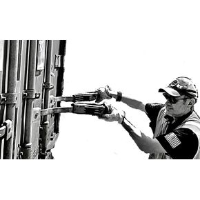 Commercial Trailer Shipping Container Door Handle Leverage Tool Enhanced Persuader Bar