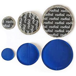 45PCS R-745 America Style Most Popular Universal Tire Repair radial bias tire repair cold patch Unit for Passenger Car Small1 58inch ,Medium 2 14inch ,Large 3 18inch
