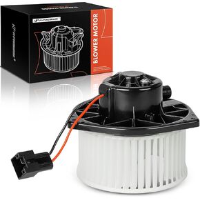 A-Premium HVAC Heater Blower Motor Assembly Compatible with Acura Vehicles - CL 2001-2003, TL 1999-2003, V6 3.2L - Front Side, Replace# 79310-S0K-A01, 79310S0KA01