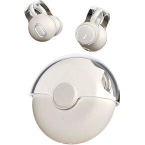 Ear Clips Ear Buds Clip On Open Ear Headphones Wireless Bluetooth Ear Clip Bone Conducting Conduction Headphones Headset Earphones Bone Conduction Earbuds Bluetooth Earbud Ear Buds