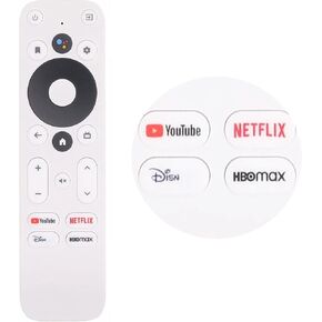 Replacement for ONN Android TV 4K UHD Stick TV Box Remote Control - No Voice Function