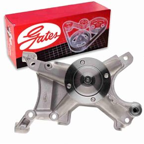 Gates Engine Cooling Fan Pulley Bracket compatible with Toyota Sequoia 4.7L V8 2001-2009