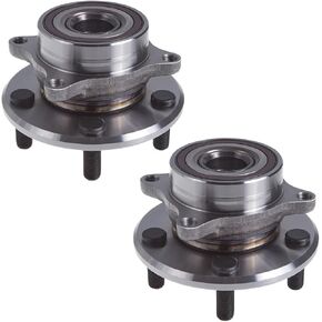 513293 x2 Front Wheel Hub and Bearing Assembly Compatible With 2011-2013 2014-2017 Ho-nda Odyssey (RL5 Body Code) # HA590433 44300-TK8-A01