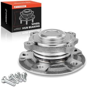 A-Premium Front Wheel Bearing and Hub Assembly Compatible with BMW - 2012-2016 - 320i 328d 328i 335i 340i & 428i 435i 428i/435i Gran Coupe & 228i & M235i & ActiveHybrid 3, RWD Only
