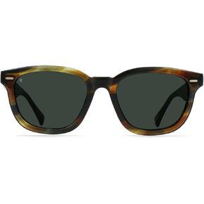 RAEN Ð Myles Ð Unisex Classic Square Sunglasses UV Protection - Cove/Green (Size 53 MM)