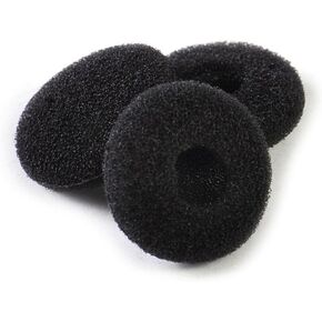 20 Pack (40 pieces) Foam Earbud Earpad Replacement Sponge Covers for Earbuds (Red Blue)