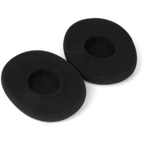 Earpads Ear Pads Replacement Cushions for Logitech H800 Headphones 75x65mm