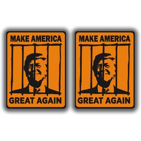 ملصق مضاد لترامب قفله يجعل أمريكا رائعة مرة أخرى لسيارة فينيل لاصقة لنافذة الشاحنة ومصد السيارة مقاس 4.5 × 3.25 بوصة. مجموعة من 2 in Kuwait