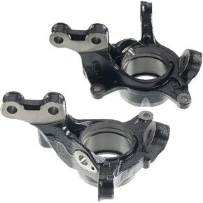 A-Premium 2 x Front Suspension Steering Knuckle Compatible with Lexus RX350 2010-2015, RX450h 2010-2015, Toyota Highlander 2008-2019, Sienna 2011-2019, Replace # 4321148010 4321248010