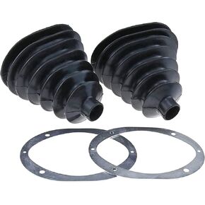 2PCS Rubber Boot Steering Arm 6532127 Replacement for Bobcat Skid Steer 730 731 732 741 742 743 751 753 763 773 7753 843 853 863 864 864 873 883 943 953 963 S130 S150 S160 S175 S185 T190 T200 T250
