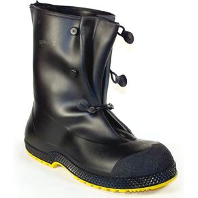Superfit Overboots, Black/Yellow - Large in Saudi Arabia