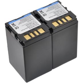 2X BN-VF733 Camcorder Battery for VF733U VF733US VF714 VF707 GR D275U D270U D370U D290U D250U D250 D350U GZ MG20U MG35U MG30 MG21U MG77U MG27U MG37U Camcorder s1a