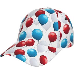 4th of July Patriotic Baseball Cap for Men & Women Dad Hat for Trucker Cycling Golf Sports Running