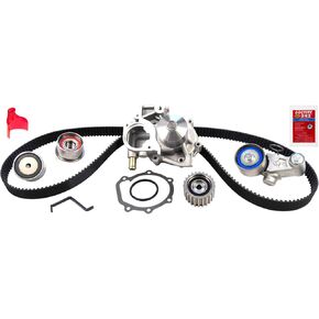 ACDelco Professional TCKWP304A Timing Belt Kit with Water Pump, Tensioner, and 3 Idler Pulleys