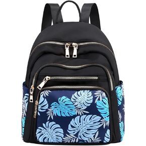 JiaYou Women Girls Leisure Backpack Floral pattern Daypack lightweight casual cosmetic Bag(Color G,16 Liters)