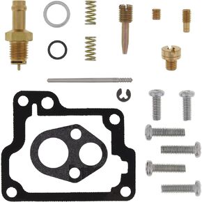 All Balls Racing 26-1119 Carburetor Rebuild Kit Compatible with/Replacement For Suzuki JR 50 2000-2006