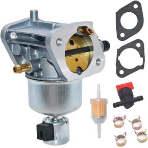 Carbman 15004-0984 Carburetor For Kawasaki Specific FR730V FS730V FR651V FS651V 4-Cycle Engine Models 15004-0826 15004-7052 15004-0986 15004-0828 Carburetor with Gaskets Carb