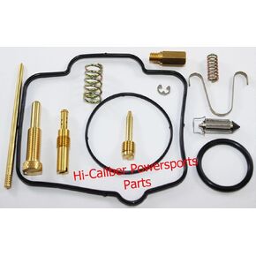 Hi-Caliber Powersports Parts OEM QUALITY Carburetor Carb Rebuild Kit for the 1983-1984 Honda ATC 250R 3-wheel ATVs