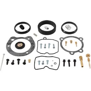 All Balls Racing 26-1760 Carburetor Rebuild Kit Compatible with/Replacement For Harley FLHR Road King 1994-1998, FLHR Road King Classic 1999, FLHS Electra Glide Sport 1989-1993