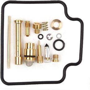 Carbman Carburetor Rebuild Kit Carb Repair for Suzuki Quadrunner 500 LT-F500F 1998-2002