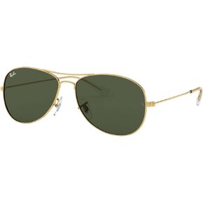Ray-Ban RB 3362 001 Gold Metal Aviator Sunglasses Green Gradient Lens