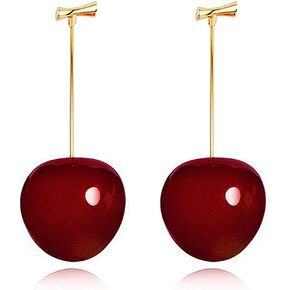 Cherry Earring Fruit Drop Dangle for Women