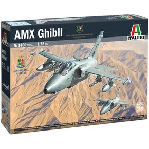 Italeri AMX Ghibli