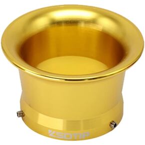 Velocity Stack Motorcycle Carburetor Air Filters Carb Funnel Trumpet 50/55/63mm Carburador Intake Wind Horn Cup CNC Aluminum Alloy for Honda Yamaha ATV Dirt Bike Quad ZSDTRP (50mm,blue,long)