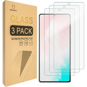 Mr.Shield [3-Pack] Designed For Samsung Galaxy Note 20 [Fingerprint Unlock Compatible] [Tempered Glass] [Japan Glass with 9H Hardness] Screen Protector