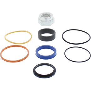Complete Tractor 2201-0019 Hydraulic Cylinder Seal Kit Compatible with/Replacement for Bobcat A770 Loader S650 Skid Steer S750 Skid Steer S770 Skid Steer T650 Compact Track Loader