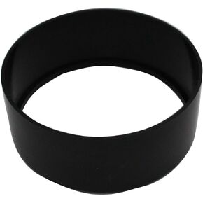 1 PC SHLPDFM 2" Plastic Black Air Cleaner Spacer 5 1/8" Carburetor Opening Compatible with Edelbrock Holley Riser Rochester SBC BBC 302 350 454 Ford