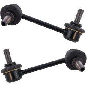 TRQ Front Sway Bar End Link Pair LH & RH Sides Compatible with Mazda Miata MX-5 MX5 NB