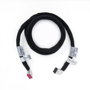 كابل PEMP LVDS لسيارات BMW E60 E61 E62 E63 E64 E70 E87 E90 Business HU M-Ask وM-ASKII CCC (مضيف 1 DIN) كابل فيديو CID.