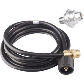 Dyna-Glo HAKITDG HeatAround360 Kit includes 12' Extension Hose/ Fuel Filter