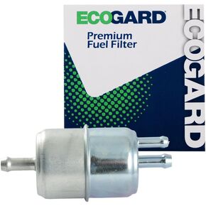 ECOGARD XF21117 Premium Fuel Filter Fits Jeep CJ7 4.2L 1976-1986, Wrangler 4.2L 1987-1990, CJ5 4.2L 1975-1983, Grand Wagoneer 5.9L 1984-1991, CJ5 5.0L 1975-1981, CJ7 5.0L 1976-1981