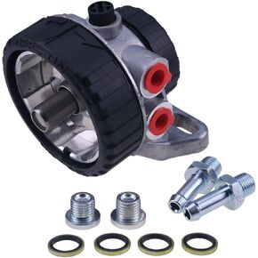 Solarhome Fuel Filter Head RE70357 RE70358 RE500160 RE500161 Compatible with John Deere 5045D 5055D 5065E 5075E 5200 5300 540