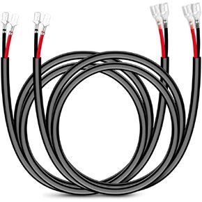 3 Feet Wire Extension Play and Plug 16 Gauge Wiring Harness Extension for Off Road LED Work Light Bar 3 Year Warranty in Kuwait