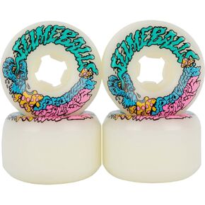 Santa Cruz Skateboard Wheels 54mm Vomit Mini 97A Mushroom White