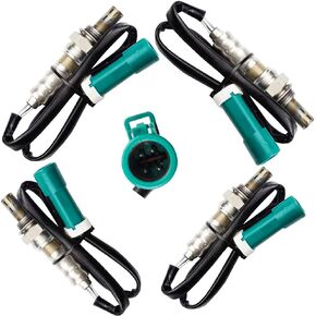 4PCS Oxygen O2 Sensor 1 & 2 for 1997-1998 Ford Expedition 4.6L/5.4L; 1996-1998 Ford Explorer 5.0L Upstream + Downstream