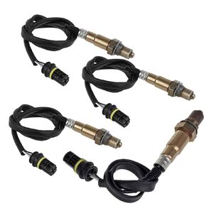 4PCS Oxygen sensor Replacement for 2001-2006 Mercedes-Benz C240 C320 Exc. 4Matic CLK320 CLK500 C32 AMG C55 AMG CLK55 AMG 02 Sensor 234-4898 x2 234-4897 x1 234-4883 x1 o2 sensor
