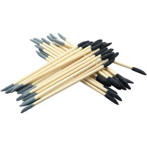 25PCS Double ended Sanding Sticks 150-280 Grit Wood Cuticle Cleaning Manicure Tool for Polishing Branches Suitable for Plastic Models Rough Areas Woodworking and Handcrafted Products